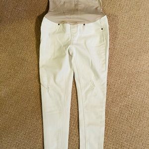 Blue Savvy Maternity Jeans